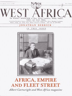 cover image of Africa, Empire and Fleet Street